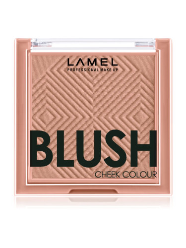 LAMEL OhMy Blush Cheek Colour компактен руж с матиращ ефект цвят 404 3,8 гр.