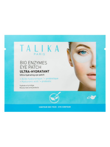 Talika Bio Enzymes Eye Patch изглаждата маска за околоочната зона с пробиотик 1 бр.