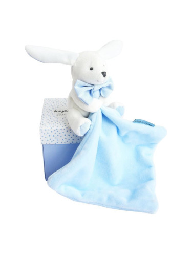 Doudou Gift Set Blue Rabbit подаръчен комплект за деца от раждането им 1 бр.