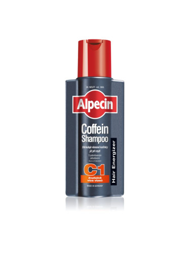 Alpecin Hair Energizer Coffein Shampoo C1 шампоан с кофеин за мъже стимулиращ растежа на косата 250 мл.