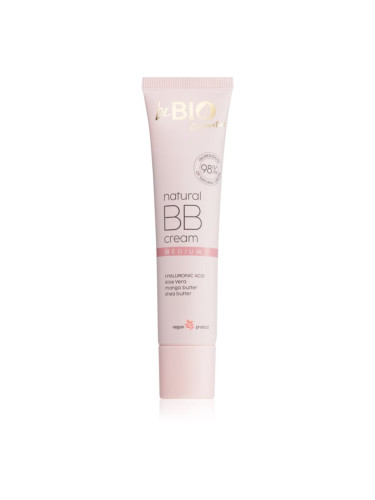 beBIO Natural BB Cream ББ крем цвят Medium 30 мл.