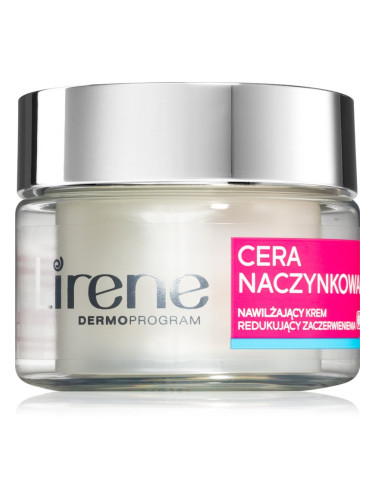 Lirene Face Cream дневен хидратиращ крем за чувствителна и зачервена кожа 50 мл.