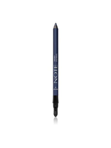 Note Cosmetique Smokey Eye Pencil водоустойчив молив за очи 02 Deep Blue 1,2 гр.