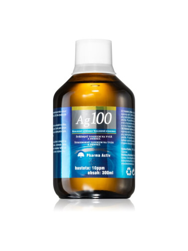 Pharma Activ Colloidal silver 10ppm почистващ тоник 300 мл.