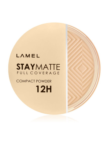 LAMEL BASIC Stay Matte матираща пудра цвят 401 12 гр.