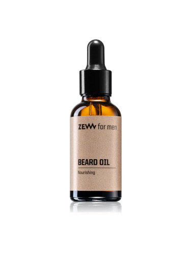 Zew For Men Beard Oil Nourishing масло-грижа за брада 30 мл.