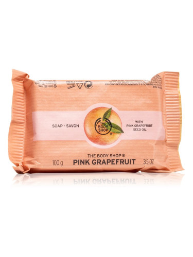 The Body Shop Pink Grapefruit твърд сапун 100 гр.