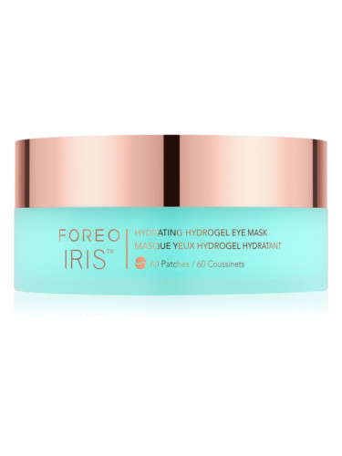FOREO IRIS™ Hydrogel Eye Mask хидратираща в дълбочина маска за околоочната област 60 бр.