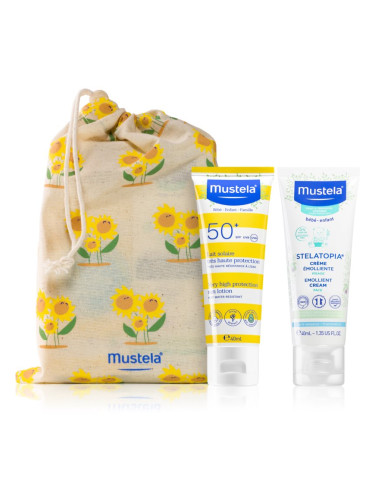 Mustela Sun Atopic подаръчен комплект (за бебета и деца)