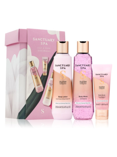 Sanctuary Spa Lily & Rose Little Moments подаръчен комплект за тяло