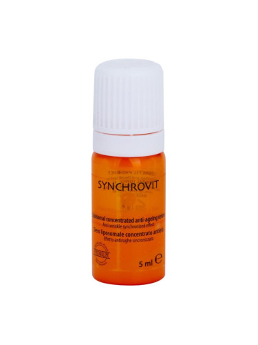 Synchroline Synchrovit C липозомен серум против стареене на кожата 6 x 5 мл.
