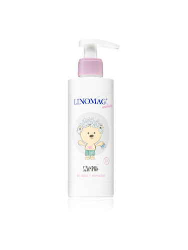 Linomag Emolienty Shampoo шампоан за деца от раждането им 200 мл.