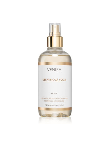 Venira Keratin Hair Water грижа за коса без отмиване с аромат Floral-Citrus 200 мл.