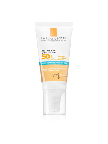 La Roche-Posay Anthelios UVMUNE 400 защитен тониращ крем за лице SPF 50+ 50 мл.