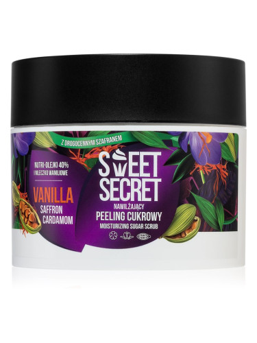 Farmona Sweet Secret Vanilla хидратиращ захарен пилинг 200 гр.