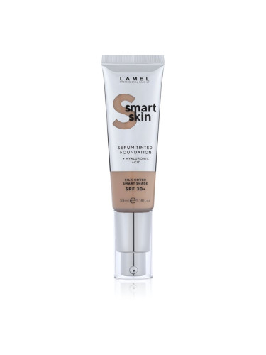LAMEL Smart Skin хидратиращ фон дьо тен с хиалуронова киселина цвят 404 35 мл.