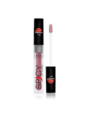 Wibo Lip Gloss Spicy блясък за устни за по-голям обем 20 3 мл.