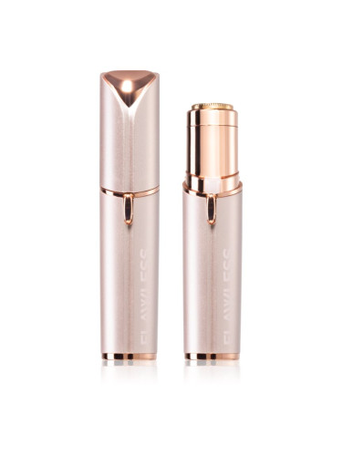 Flawless Finishing Touch Facial Hair Remover уред за премахване на косми от лице и шия Blush 1 бр.
