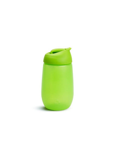 Munchkin Simple Clean детско шише със сламка Green 12 m+ 296 мл.