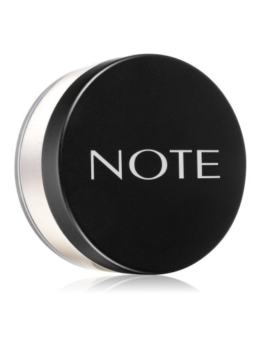 Note Cosmetique Loose Powder матираща насипна пудра 02 Light Beige 14 гр.