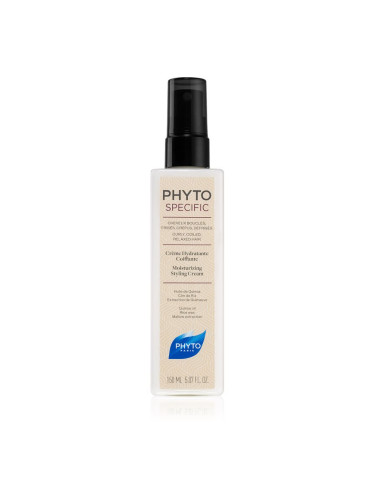 Phyto Specific Moisturizing Styling Cream дълбоко хидратиращ крем в дълбочина за чуплива и къдрава коса 150 мл.