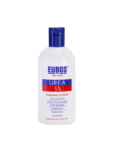 Eubos Dry Skin Urea 5% течен сапун за много суха кожа 200 мл.