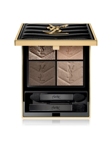 Yves Saint Laurent Couture Mini Clutch палитра сенки за очи за жени 100 Stora Dolls 4 гр.
