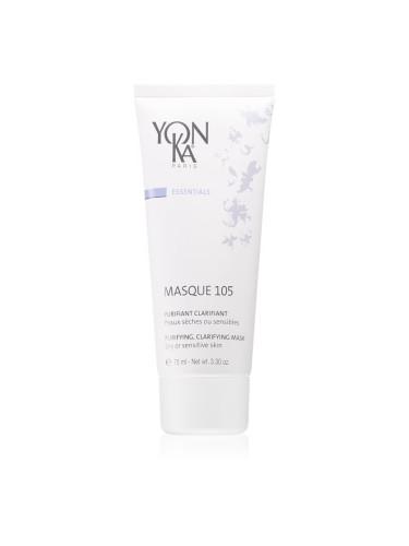 Yon-Ka Essentials Masque 105 маска с глина за суха кожа 75 мл.