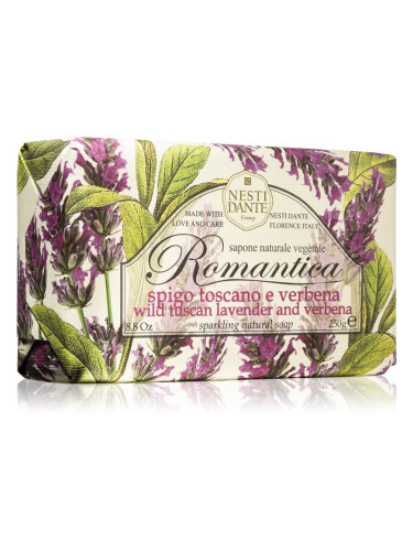 Nesti Dante Romantica Wild Tuscan Lavender and Verbena натурален сапун 250 гр.