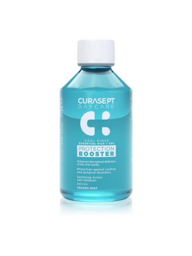 Curasept Daycare Protection Booster Frozen Mint вода за уста 250 мл.
