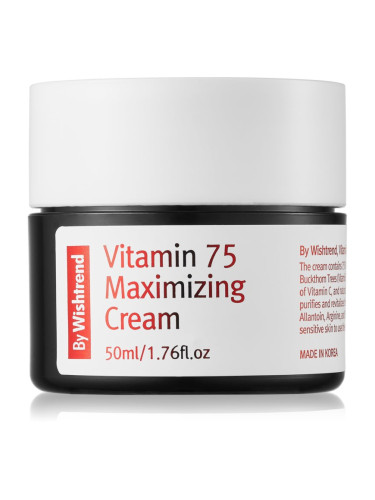 By Wishtrend Vitamin 75 ревитализиращ дневен и нощен крем 50 мл.
