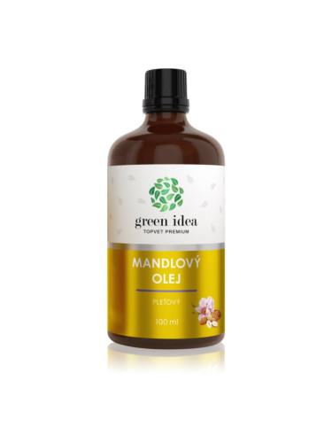 Green Idea Almond oil олио за лице студено пресовано 100 мл.