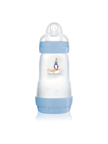 MAM Anti-Colic Bottle Blue бебешко шише 2m+ 260 мл.
