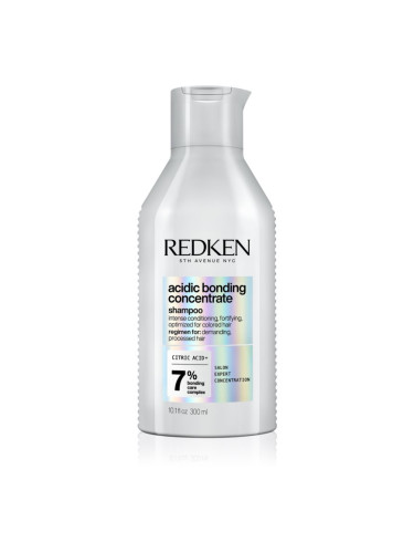 Redken Acidic Bonding Concentrate подсилващ шампоан за слаба коса 300 мл.