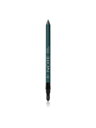 Note Cosmetique Smokey Eye Pencil водоустойчив молив за очи 03 Green 1,2 гр.