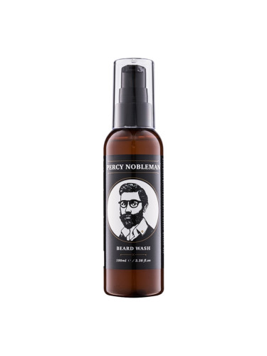 Percy Nobleman Beard Wash шампоан за брада 100 мл.
