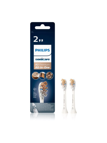 Philips Sonicare Premium All-in-One HX9092/10 резервни глави за четка за зъби 2 бр.