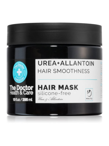 The Doctor Urea + Allantoin Hair Smoothness хидратираща и изглаждаща маска За коса 295 мл.