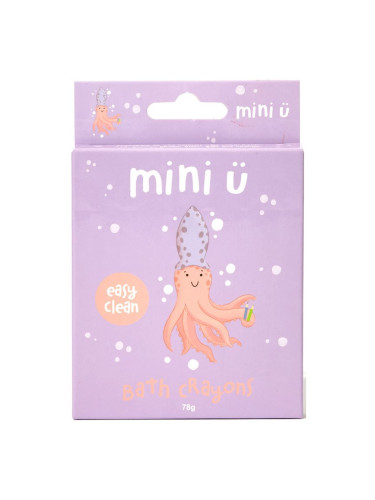 Mini-U Bath Crayons цветни моливи за вана 6 бр.