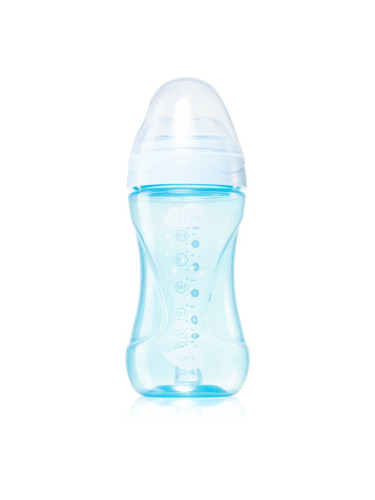 Nuvita Cool Bottle 3m+ бебешко шише Light blue 250 мл.