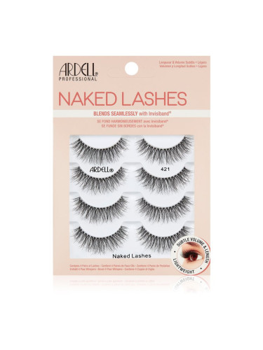 Ardell Naked Lashes Multipack изкуствени мигли големи опаковки тип 421