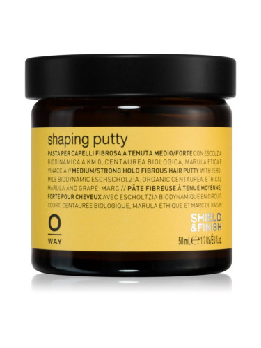 Oway Styling & Finish оформяща паста За коса 50 мл.