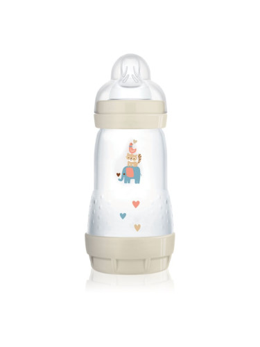 MAM Anti-Colic Bottle White бебешко шише 260 мл.