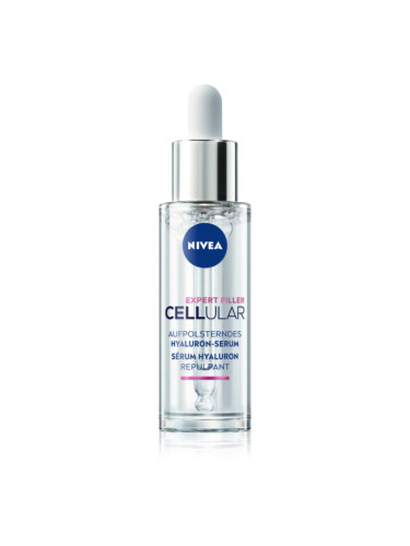 NIVEA Cellular Expert Filler запълващ серум с хиалуронова киселина 30 мл.
