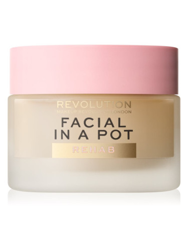 Makeup Revolution Rehab нощна маска за регенерация и възстановяване на кожата 50 мл.