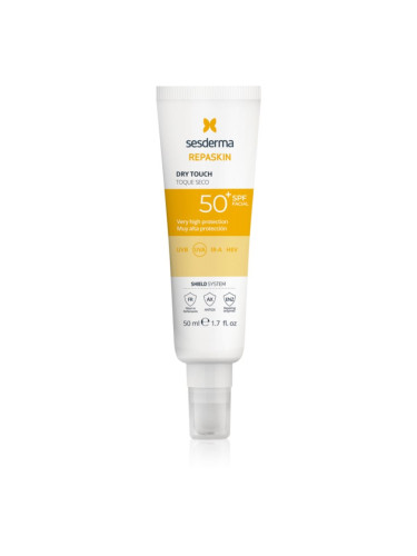 Sesderma Repaskin Dry Touch дневен крем за лице SPF 50+ 50 мл.