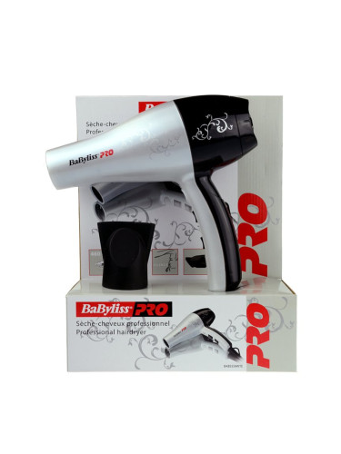 BaByliss PRO Dryers Professionnel Silver сешоар BAB5559WTE 1 бр.