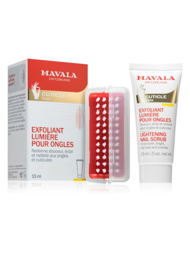 Mavala Cuticle Care Nail Scrub пилинг за нокти 15 мл.