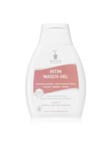 Bioturm Intimate Wash Gel почистващ гел за интимна хигиена 250 мл.