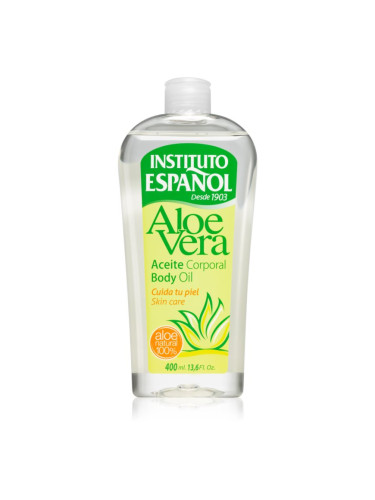 Instituto Español Aloe Vera хидратиращо олио за тяло 400 мл.
